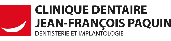 logo officiel clinique dentaire Jean-François Paquin - Dark